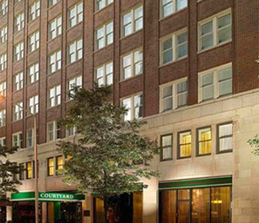 Courtyard by Marriott Atlanta Downtown